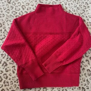 Winter Red Sweater